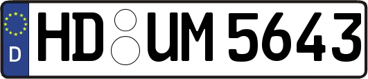 HD-UM5643