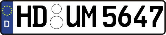 HD-UM5647