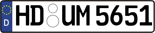 HD-UM5651