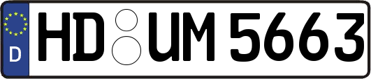 HD-UM5663
