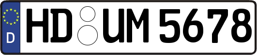 HD-UM5678