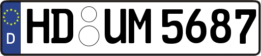 HD-UM5687