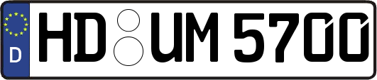 HD-UM5700