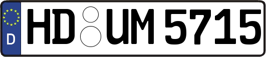 HD-UM5715