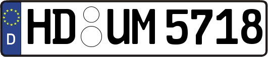 HD-UM5718