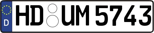 HD-UM5743