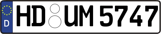 HD-UM5747