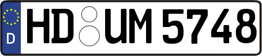 HD-UM5748