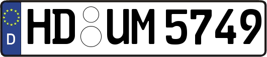 HD-UM5749