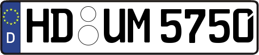 HD-UM5750