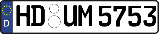 HD-UM5753