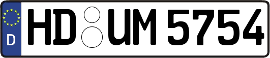 HD-UM5754