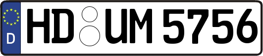 HD-UM5756