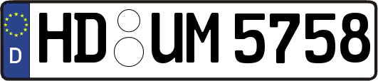HD-UM5758