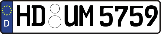 HD-UM5759