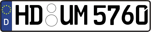 HD-UM5760