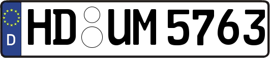 HD-UM5763