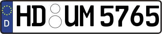 HD-UM5765