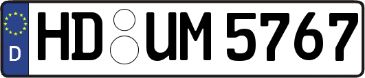 HD-UM5767