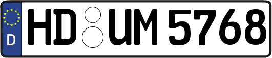 HD-UM5768