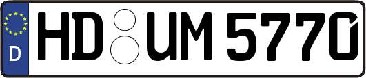 HD-UM5770