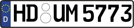 HD-UM5773