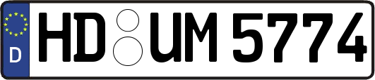 HD-UM5774