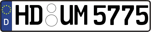 HD-UM5775
