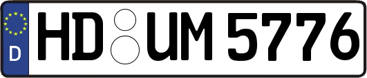 HD-UM5776