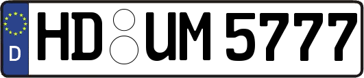 HD-UM5777