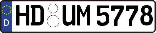 HD-UM5778