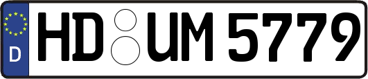 HD-UM5779