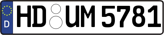 HD-UM5781