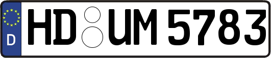 HD-UM5783