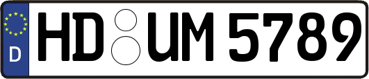 HD-UM5789