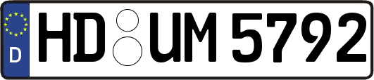 HD-UM5792