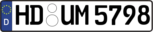 HD-UM5798