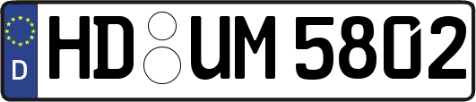 HD-UM5802