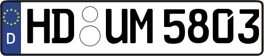 HD-UM5803