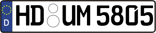 HD-UM5805