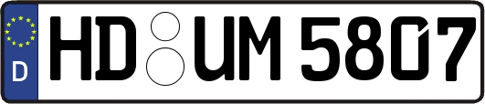 HD-UM5807