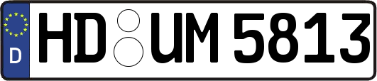 HD-UM5813