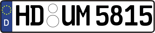 HD-UM5815
