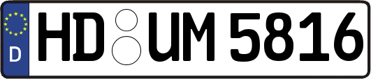 HD-UM5816