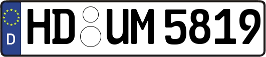 HD-UM5819