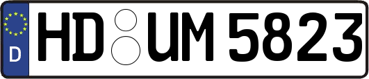 HD-UM5823