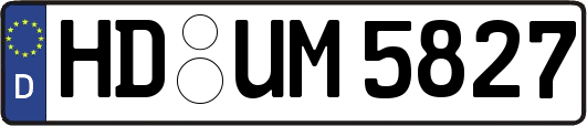 HD-UM5827