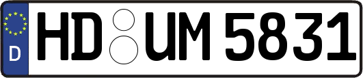 HD-UM5831