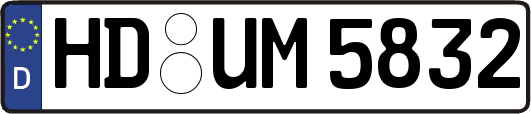 HD-UM5832