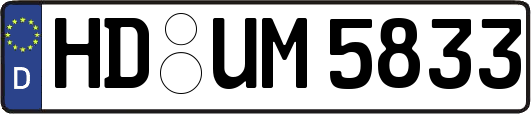 HD-UM5833